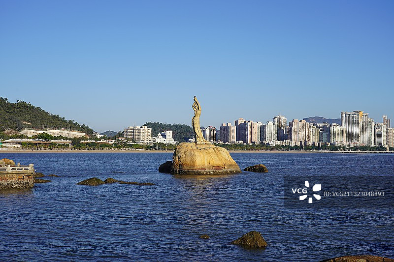 香炉湾沙滩 珠海图片素材