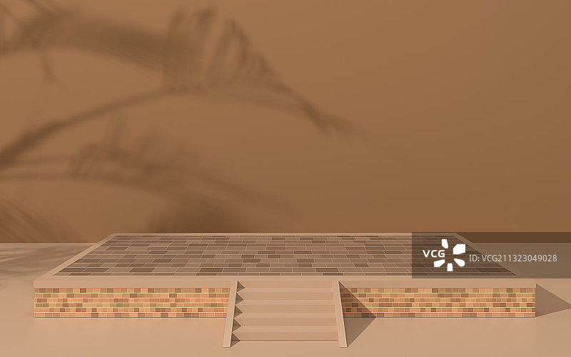 创意三维商品展示台 3D渲染图片素材