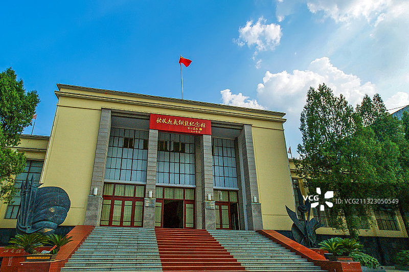 秋收起义铜鼓纪念馆图片素材