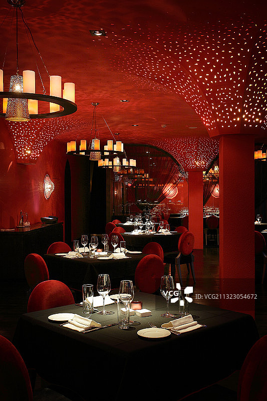 风格餐厅图片素材