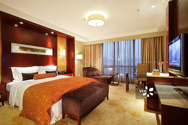 豪华酒店套房图片素材