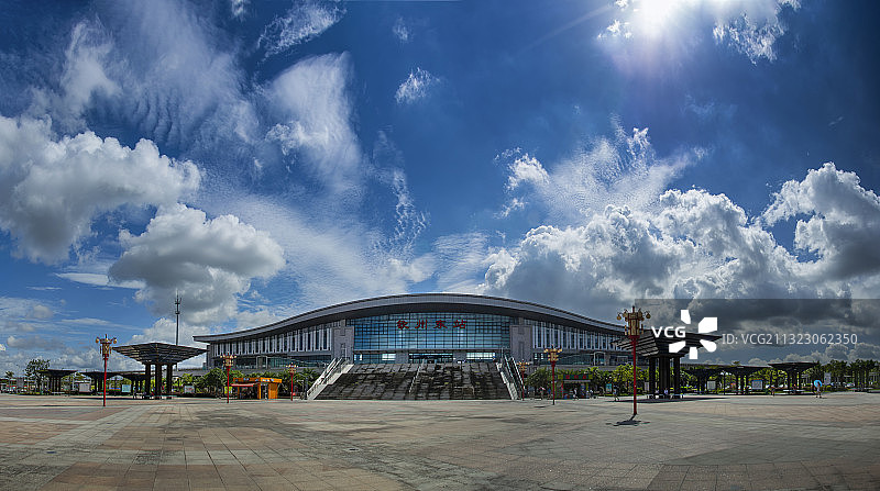 钦州东站图片素材