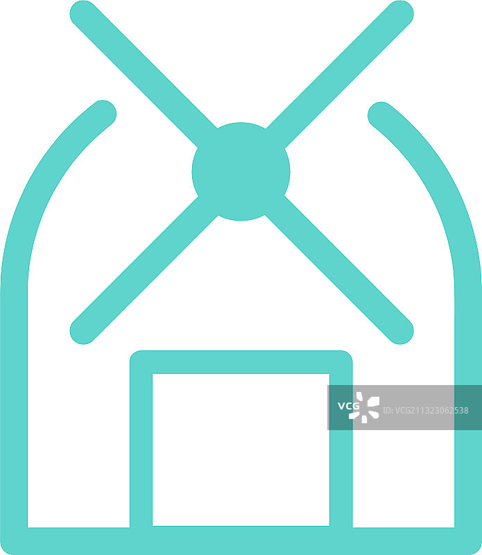 干草棚图片素材