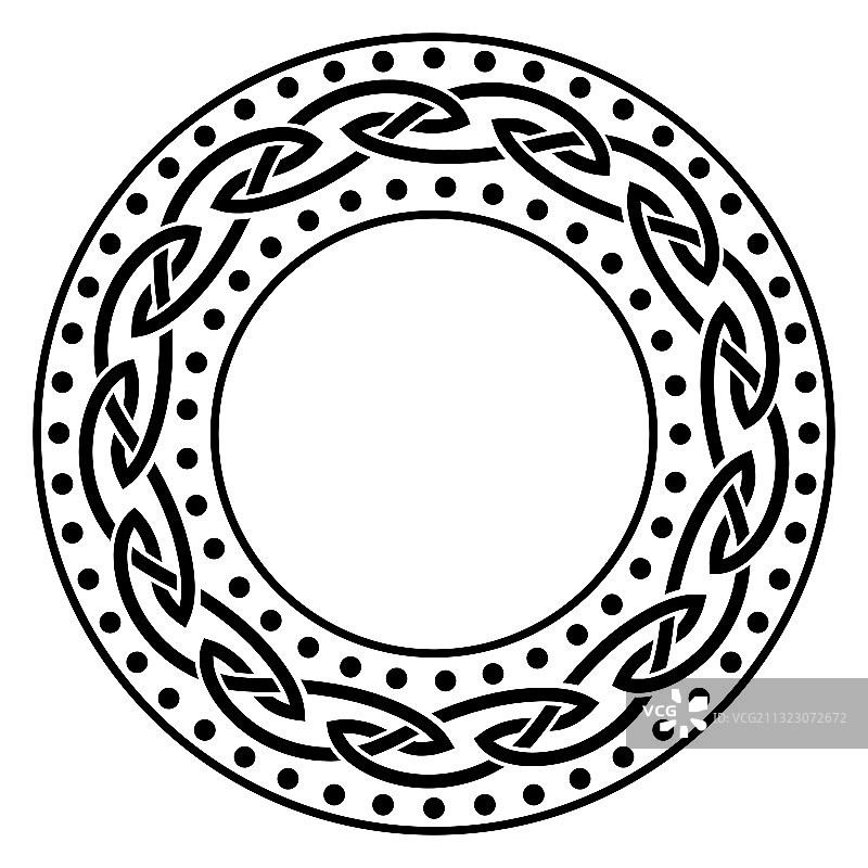 凯尔特斯堪的纳维亚风格图片素材