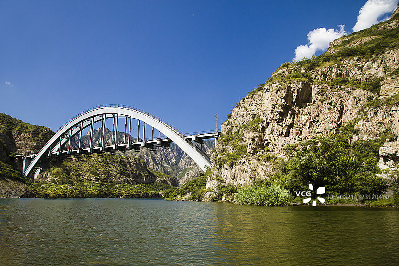 珍珠湖景区 北京图片素材