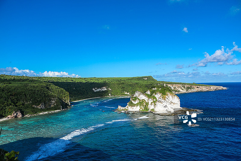 塞班情人湾图片素材