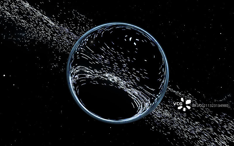 魔幻粒子特效背景 3D渲染图片素材