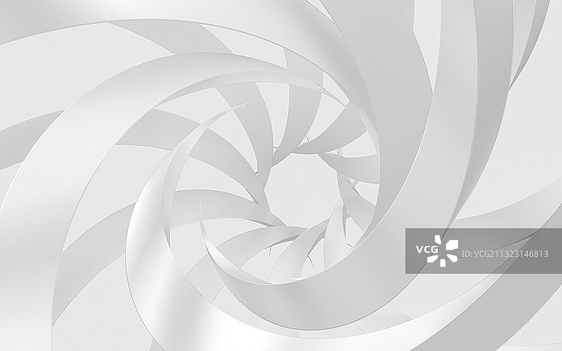 创意流动感曲线背景 3D渲染图片素材