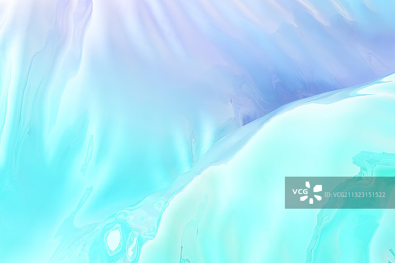 3d渲染的彩色流体背景图片素材