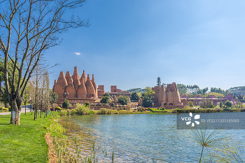 云南弥勒东风韵图片素材