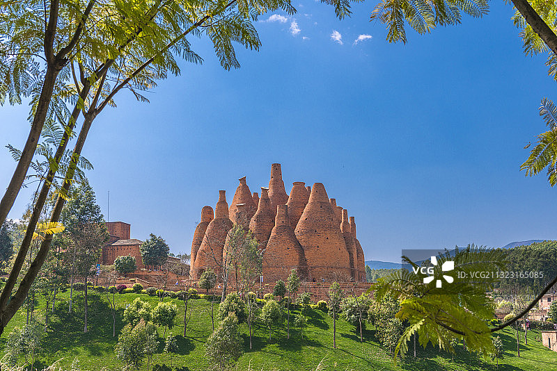 云南弥勒东风韵图片素材