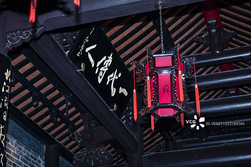 一代传人名人惠州苏东坡祠景区图片素材