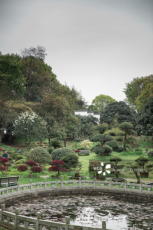 半山荷园 武汉图片素材