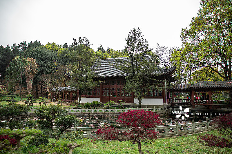 半山荷园 武汉图片素材