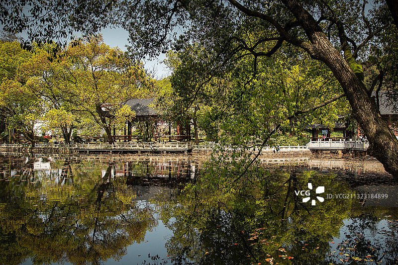 半山荷园 武汉图片素材