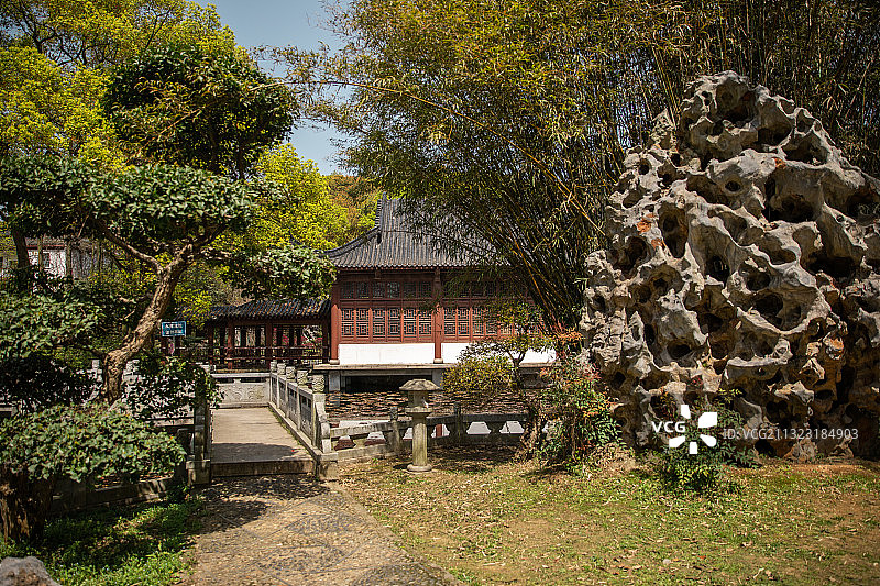 半山荷园 武汉图片素材