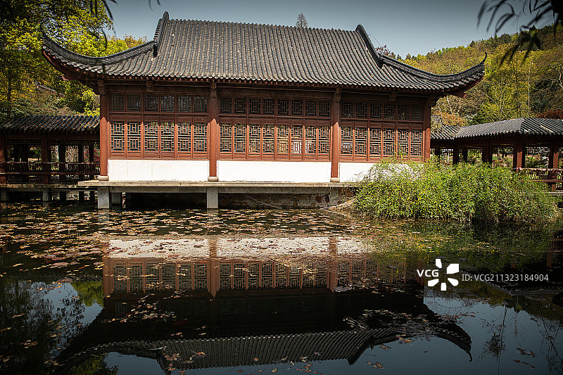 半山荷园 武汉图片素材