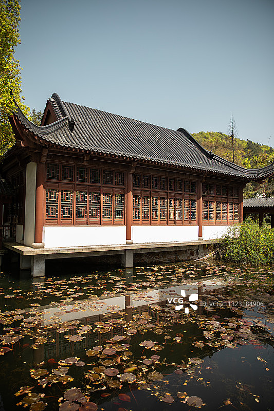 半山荷园 武汉图片素材