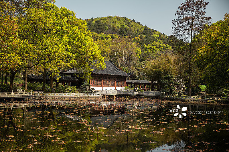 半山荷园 武汉图片素材