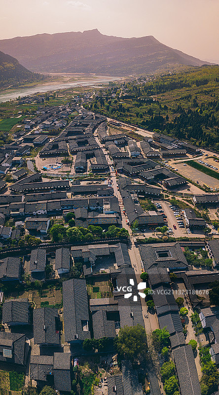 昭化古城图片素材