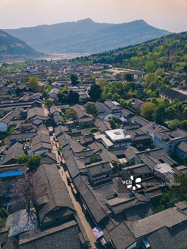 昭化古城图片素材