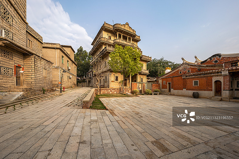 晋江市梧林古村落图片素材