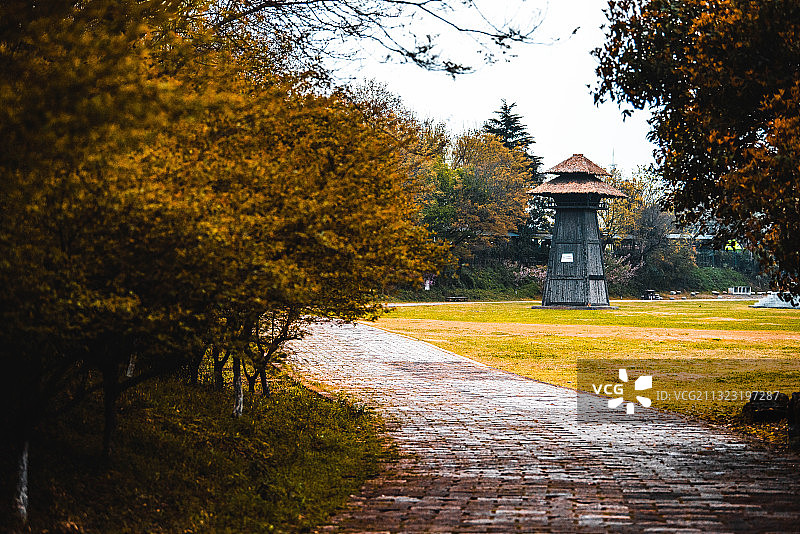 春秋淹城遗址公园图片素材