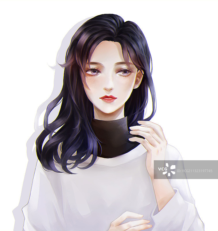 都市女青年图片素材