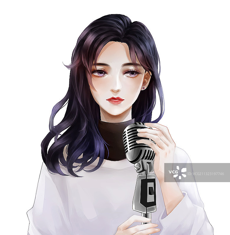 都市女青年图片素材