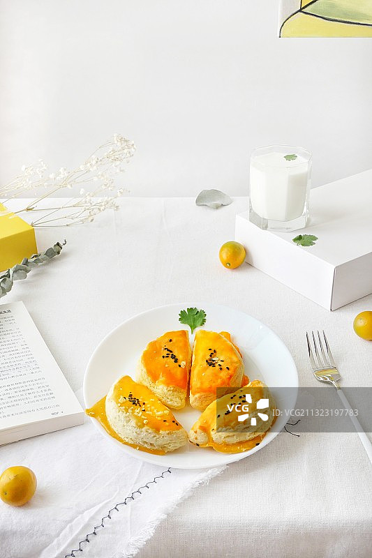 《榴莲酥》图片素材