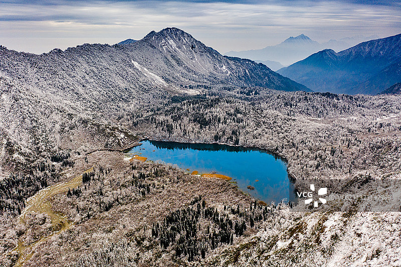 都江堰龙池图片素材