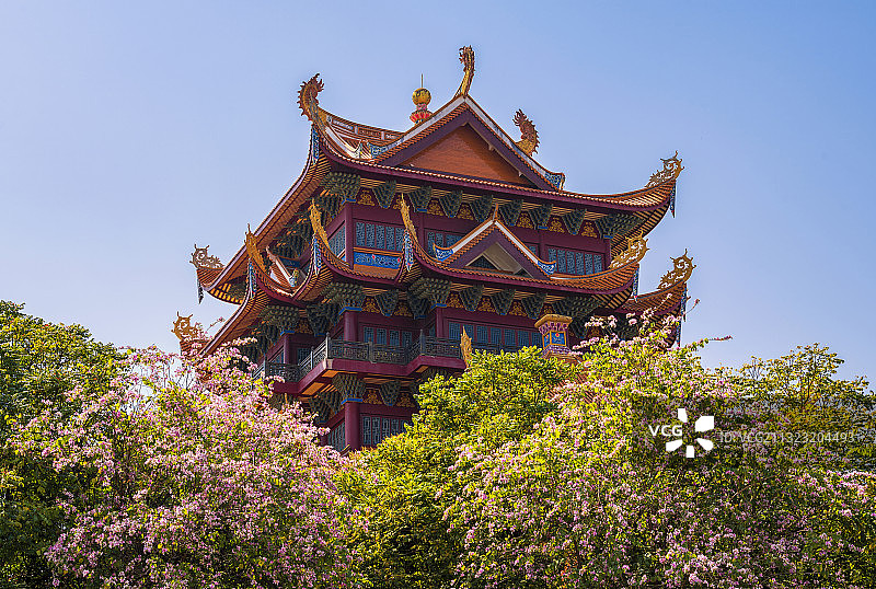 西禅寺图片素材