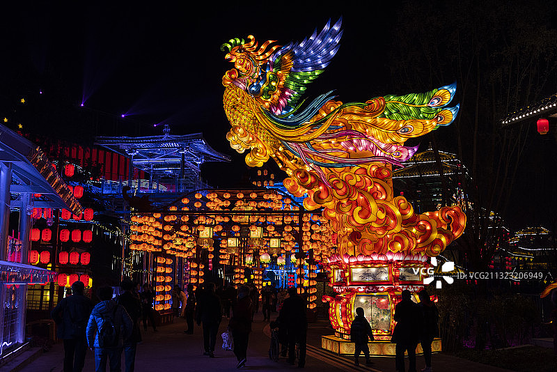 自贡彩灯图片素材