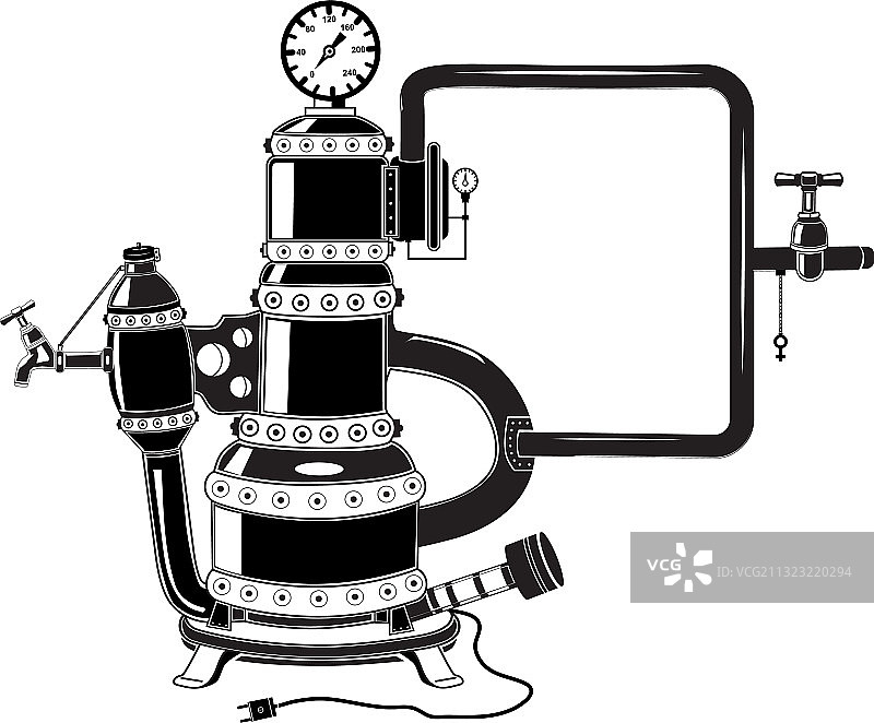 工厂用热水器图片素材
