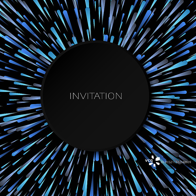 带闪光效果的抽象设计元素图片素材