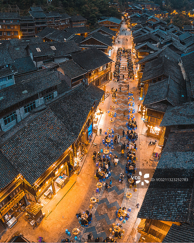 长桌宴图片素材