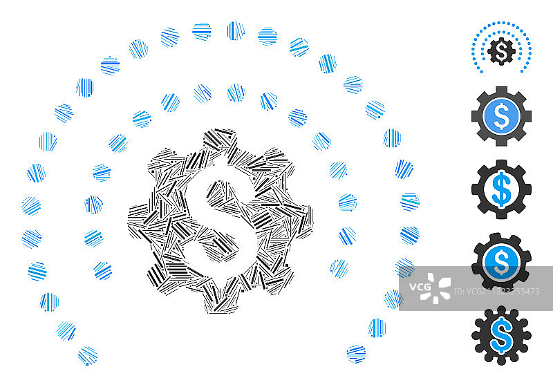 线条拼贴金融行业保护点缀图片素材