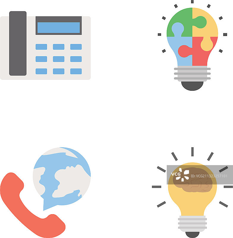 贸易和商业包图片素材