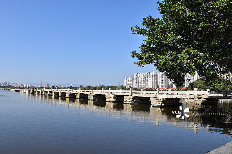 国家级文保单位福建晋江安平桥03图片素材