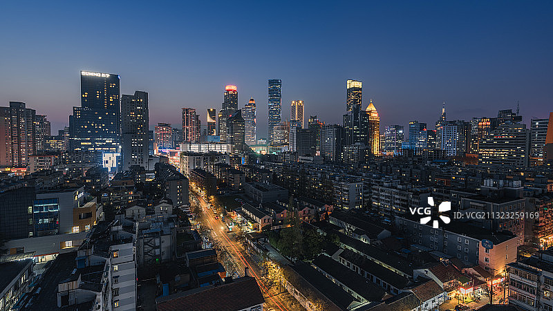 夜金陵图片素材