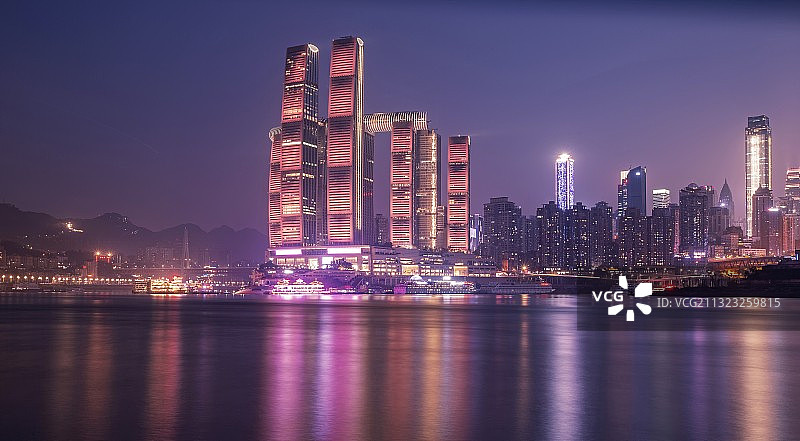 重庆朝天门广场图片素材