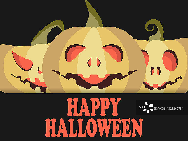 10月31日万圣节南瓜图片素材