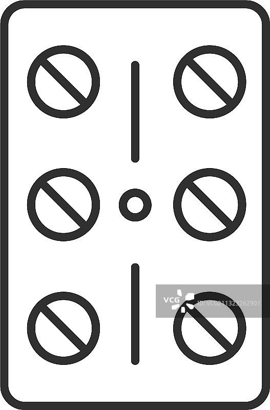 性健康避孕药妇科线图片素材