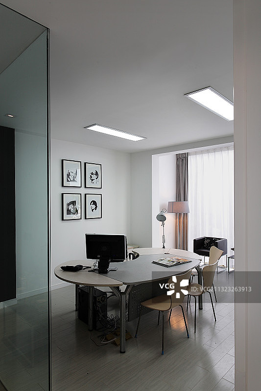 现代简约办公室图片素材