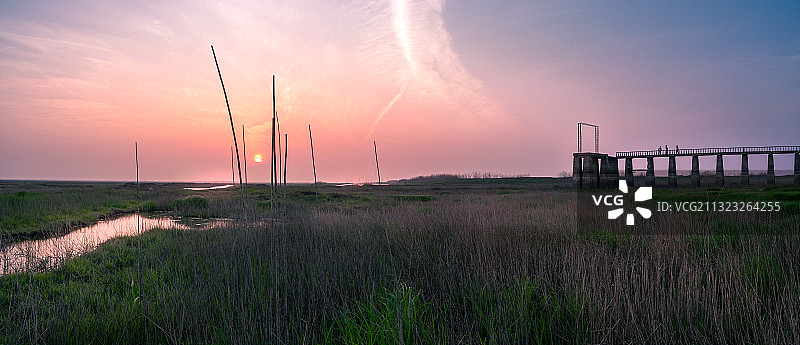 石臼湖图片素材