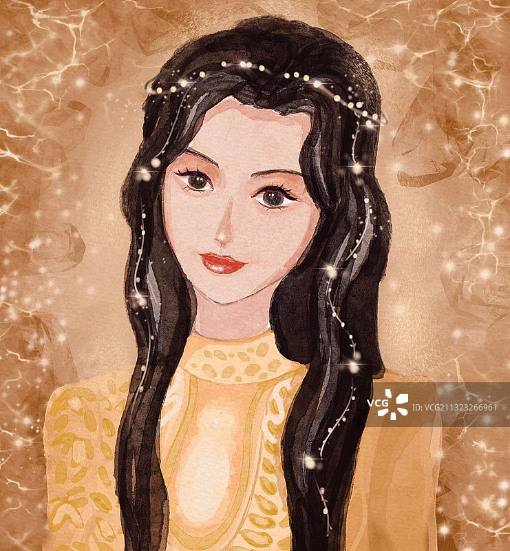 典雅女性|温婉小姐姐图片素材