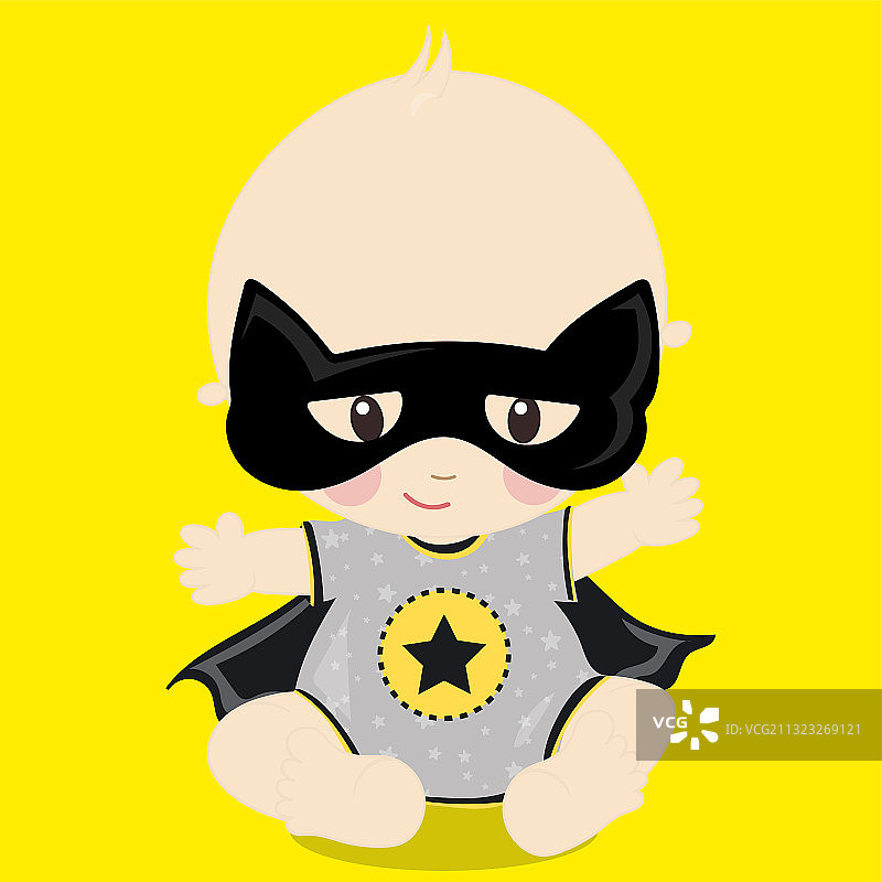 超级英雄巴特曼02图片素材