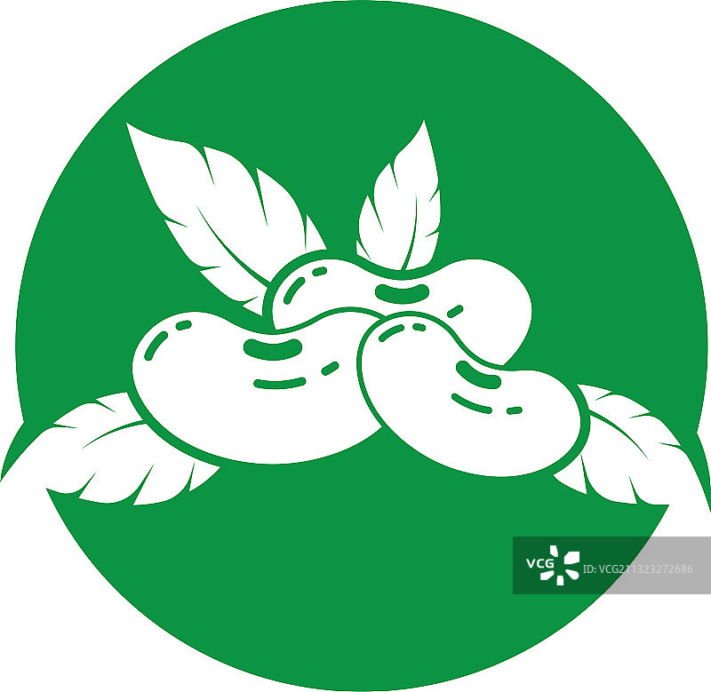 芸豆图标设计图片素材