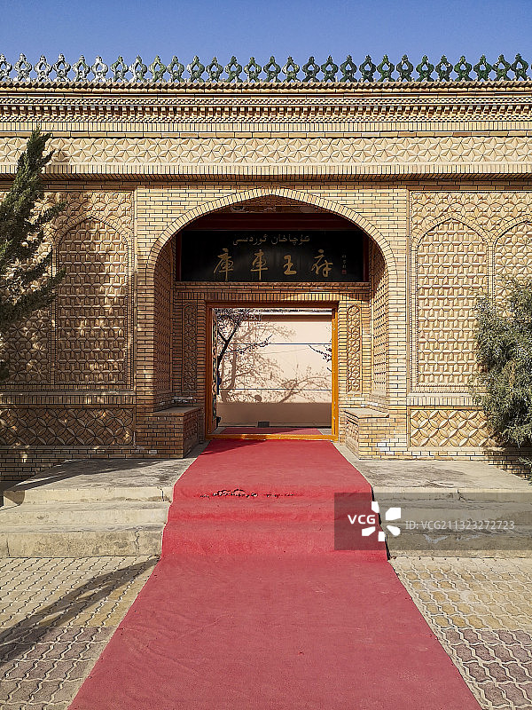 新疆阿克苏库车王府图片素材