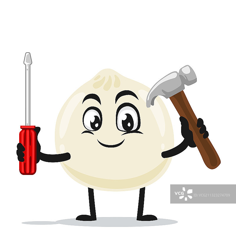 点心吉祥物图片素材